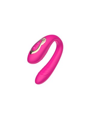 Rotacyjny wibrator masażer dla par Wearable Dual Vibrator